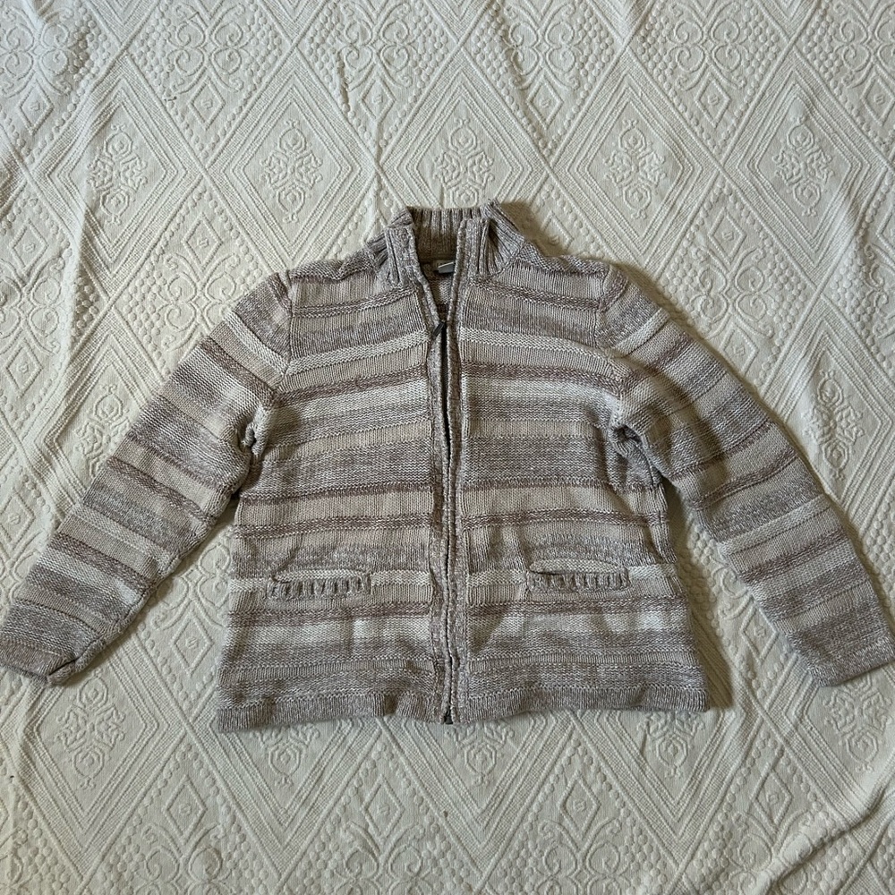 LLBean zip up